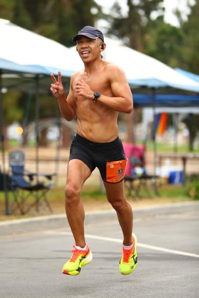 Pride 5k race photo