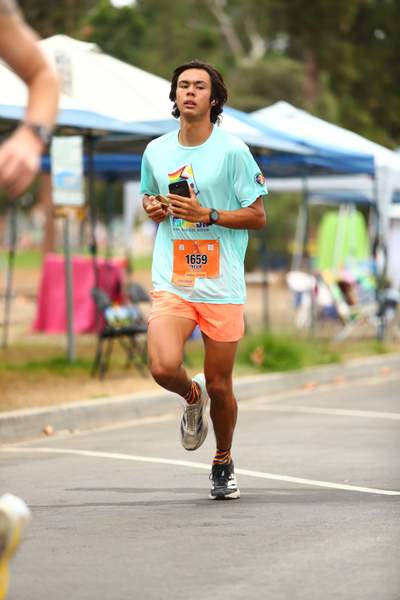 Pride 5k race photo