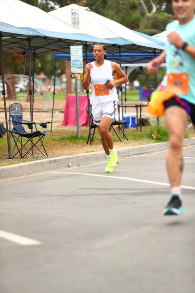 Pride 5k race photo