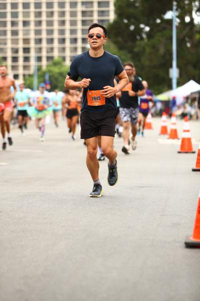 Pride 5k race photo