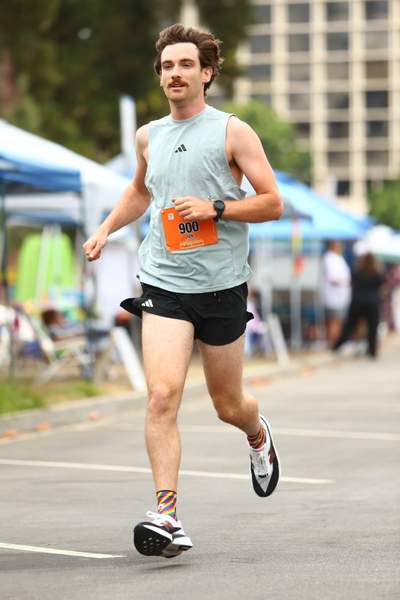 Pride 5k race photo