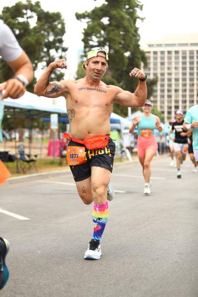 Pride 5k race photo