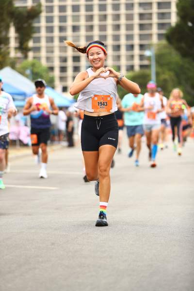 Pride 5k race photo