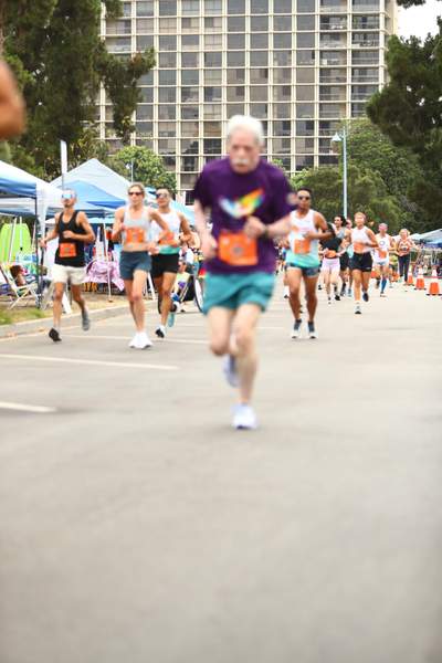 Pride 5k race photo