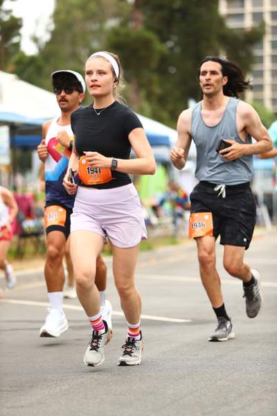 Pride 5k race photo