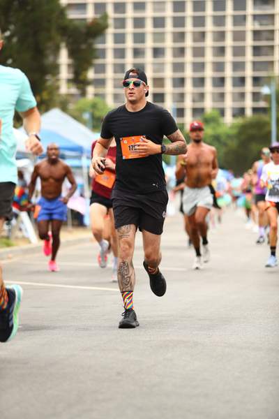 Pride 5k race photo