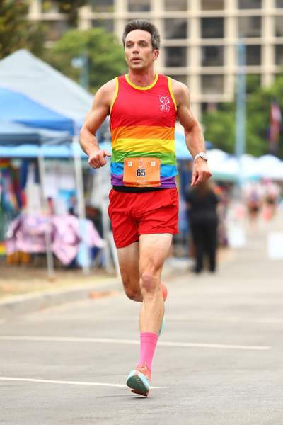 Pride 5k race photo
