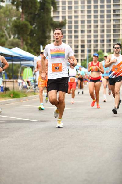 Pride 5k race photo
