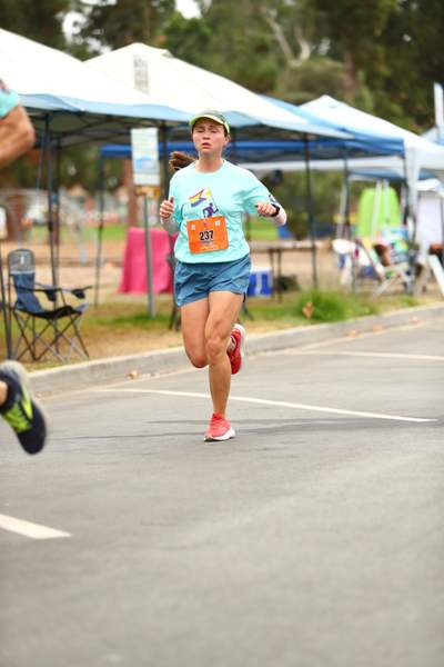 Pride 5k race photo