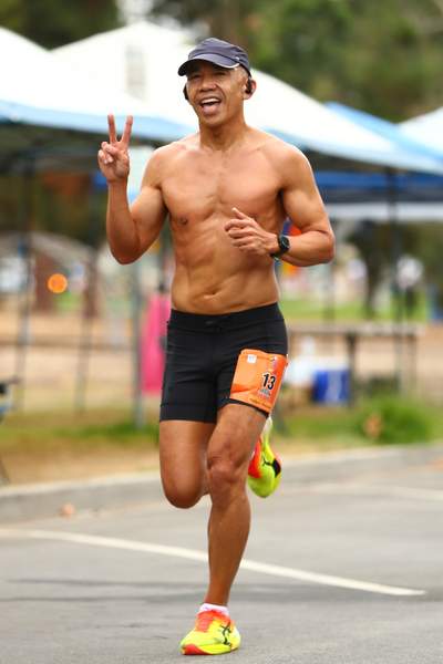 Pride 5k race photo