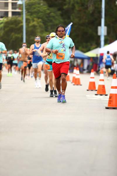 Pride 5k race photo