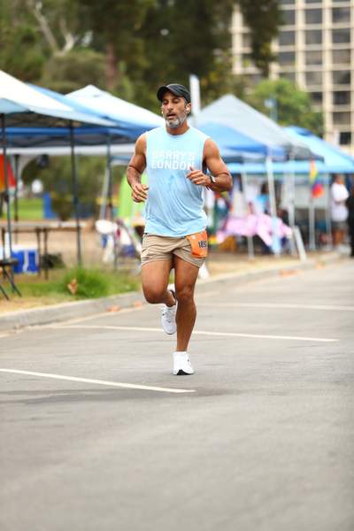 Pride 5k race photo