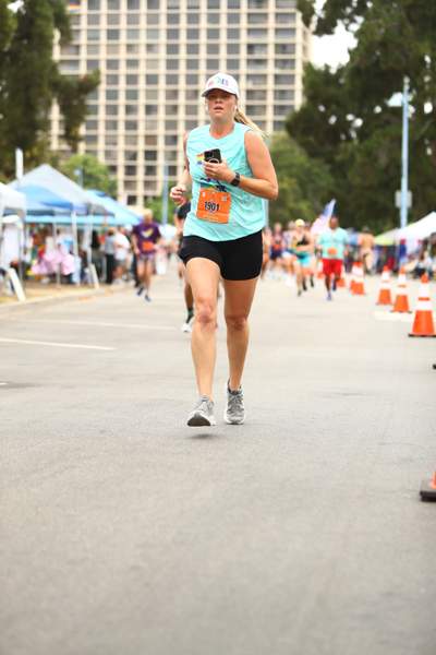 Pride 5k race photo