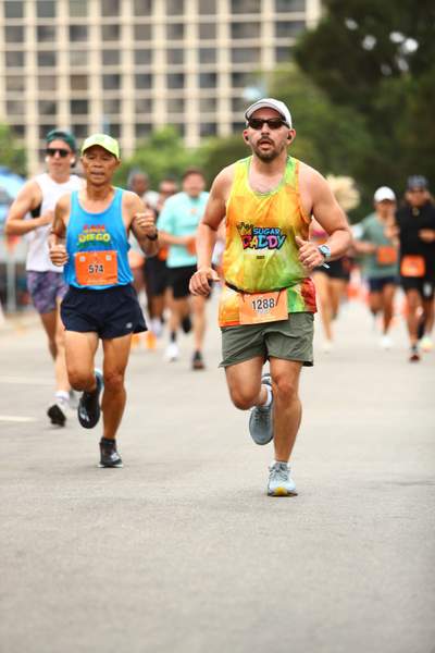 Pride 5k race photo