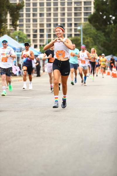 Pride 5k race photo
