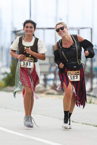 Socal Pirates race photo
