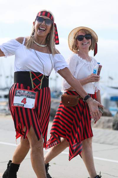 Socal Pirates race photo