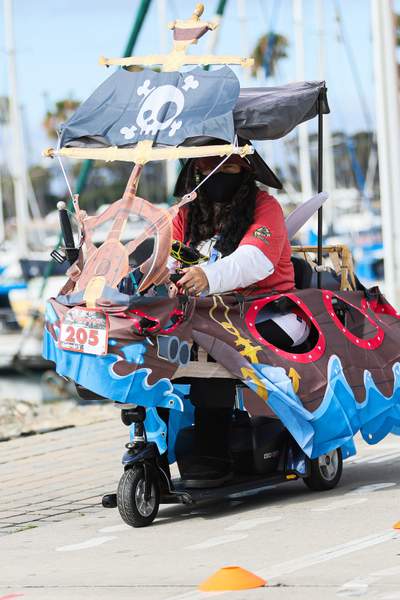 Socal Pirates race photo
