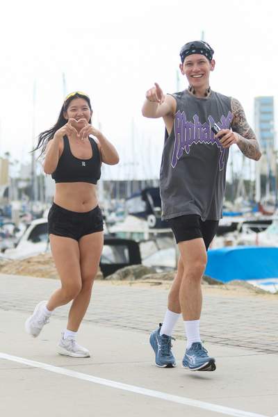 Socal Pirates race photo